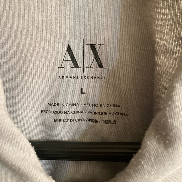 Armani Xchange polo shirt - Picture 3 of 4